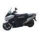 148245 TABLIER COUVRE JAMBE TUCANO POUR KYMCO 125 GRAND DINK (E4) 2016>, 125 X-TOWN 2016>2018, 300 GRAND DINK (E4) 2016> (R183-X