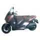 148242 TABLIER COUVRE JAMBE TUCANO POUR YAMAHA 125 XMAX 2017>, 250 XMAX 2017, 400 XMAX 2017>-MBK 125 SKYCRUISER 2017>, 250 SKYCR