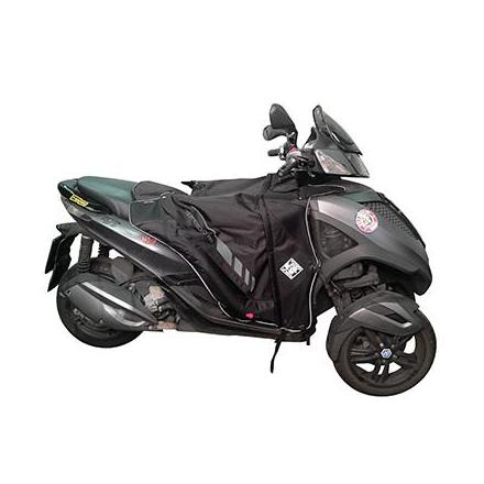 148246 TABLIER COUVRE JAMBE TUCANO POUR PIAGGIO 125 MP3 YOURBAN 2012>, 300 MP3 YOURBAN 2012> (R085PRO-X) (TERMOSCUD 4 SEASON SYS