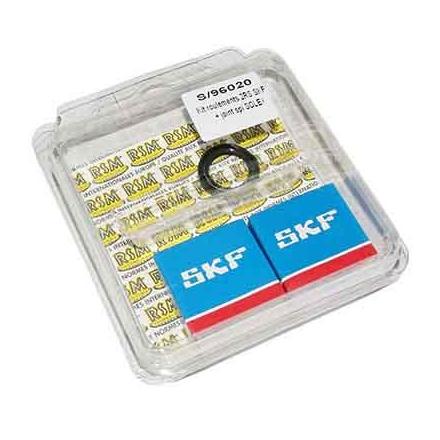 148163 ROULEMENT D'EMBIELLAGE + JOINT CYCLO SKF ADAPTABLE SOLEX 3800 (KIT 6202+6203 ZKL) xxx Info 
