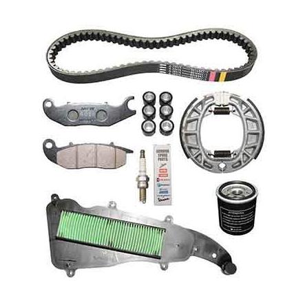 148159 KIT ENTRETIEN MAXISCOOTER ORIGINE PIAGGIO 125 LIBERTY 2015> MOTEUR IGET -1R000407- xxx Info PIAGGIO 