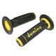 148119 REVETEMENT POIGNEE DOMINO OFF ROAD A020 NOIR-JAUNE (118mm) (PAIRE) -DOMINO ORIGINE- xxx Info DOMINO 