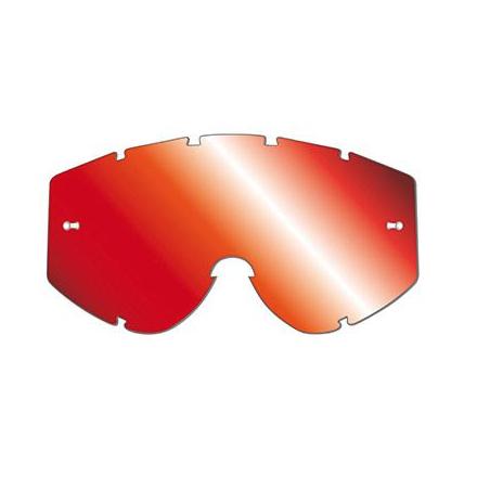 149868 ECRAN LUNETTES-MASQUE CROSS PROGRIP 3248 ROUGE MULTICOUCHES MIROIR - ANTI-BUEE-ANTI-RAYURES-ANTI-U.V. xxx Info PROGRIP 