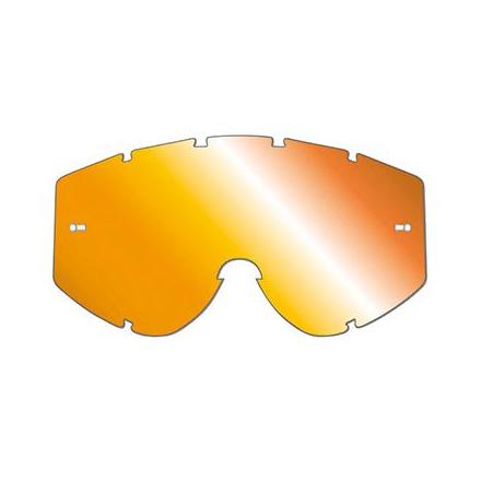 149870 ECRAN LUNETTES-MASQUE CROSS PROGRIP 3249 ORANGE MULTICOUCHES MIROIR - ANTI-BUEE-ANTI-RAYURES-ANTI-U.V. xxx Info PROGRIP 