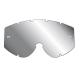 149871 ECRAN LUNETTES-MASQUE CROSS PROGRIP 3252 ARGENT MULTICOUCHES MIROIR - ANTI-BUEE-ANTI-RAYURES-ANTI-U.V. xxx Info PROGRIP 