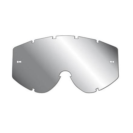 149871 ECRAN LUNETTES-MASQUE CROSS PROGRIP 3252 ARGENT MULTICOUCHES MIROIR - ANTI-BUEE-ANTI-RAYURES-ANTI-U.V. xxx Info PROGRIP 