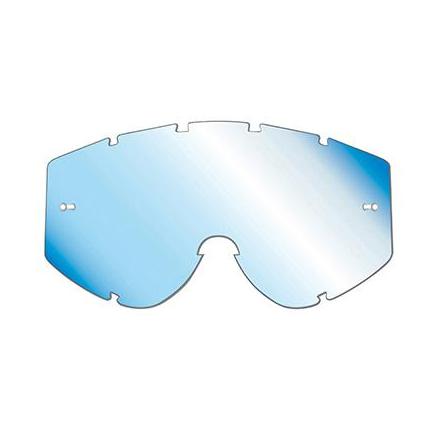 149872 ECRAN LUNETTES-MASQUE CROSS PROGRIP 3253 BLEU CLAIR MULTICOUCHES MIROIR - ANTI-BUEE-ANTI-RAYURES-ANTI-U.V. xxx Info PROGR