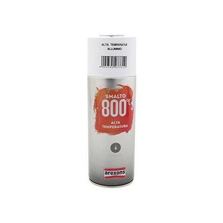 149893 BOMBE DE PEINTURE AREXONS PRO HAUTE TEMPERATURE 800°C ALU spray 400 ml (3331) xxx Info 