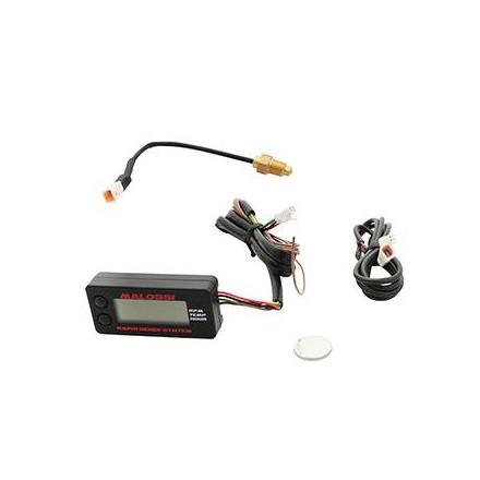 150272 THERMOMETRE DIGITAL MALOSSI RAPID SENSE SYTEM POUR LE CIRCUIT DE REFROIDISSEMENT LIQUIDE -25°C A 250°C xxx Info MALOSSI 