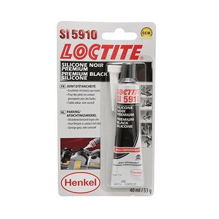 150279 PATE A JOINT LOCTITE SI 5910 RESISTANCE A L'HUILE NOIR (TUBE 40 ML SOUS BLISTER) xxx Info MALOSSI 