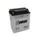 150247 BATTERIE 12V 14Ah YB14L-A2 NHK AVEC ENTRETIEN (QUALITE PREMIUM) NHK BATTERIES