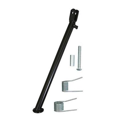 148959 BEQUILLE 50 A BOITE LATERALE ADAPTABLE SHERCO 50 NOIR (L 320mm) -SELECTION P2R- xxx Info 