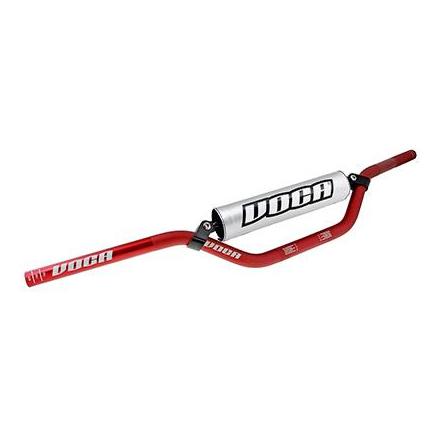 149060 GUIDON 50 A BOITE VOCA CROSS ALU T6 DIAM 22,2mm L805mm H94mm ROUGE AVEC MOUSSE GRISE xxx Info ATHENA 