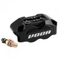 ETRIER DE FREIN VOCA G-FORCE RACING 4 PISTONS NOIR