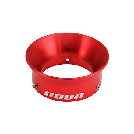 148892 CORNET DE CARBU VOCA EVO Ø48mm POUR CARBU PWK ROUGE xxx Info LEOVINCE 