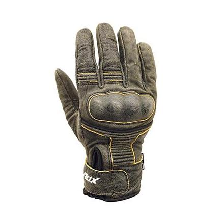 148838 GANTS ALL SEASON ADX VINTAGE MARRON-MOUTARDE T 8 (S) (HOMOLOGUE EN 13594:2015) xxx Info ADX 