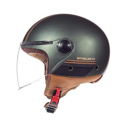 149742 CASQUE JET MT STREET ENTIRE MARRON MAT S xxx Info MT 