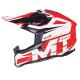 149809 CASQUE CROSS ADULTE MT FALCON WESTON ROUGE BRILLANT L (BOUCLE DOUBLE D) xxx Info MT 
