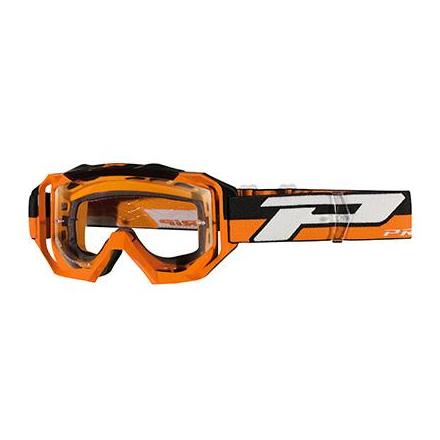 147693 LUNETTES-MASQUE CROSS PROGRIP 3200 LS VENOM ORANGE ECRAN TRANSPARENT LIGHT SENSITIVE ANTI-RAYURES-ANTI U.V.-ANTI-BUEE (HO