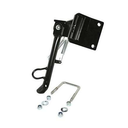 142186 BEQUILLE SCOOT LATERALE ADAPTABLE MBK 50 OVETTO 2T ET 4T 2008>-YAMAHA 50 NEOS 2T ET 4T 2008> NOIR -SELECTION P2R- xxx In