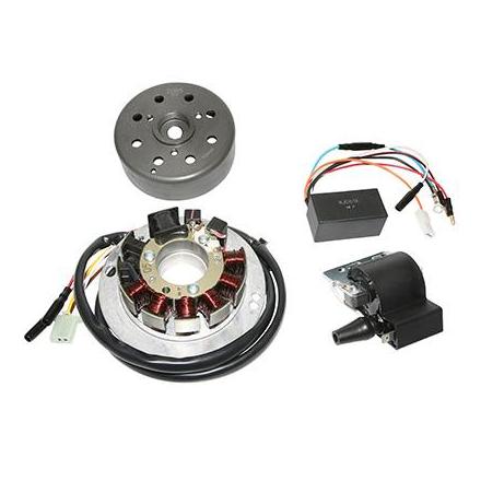 142143 ALLUMAGE SCOOT KRD ANALOGIQUE ROTOR EXTERNE POUR MALAGUTI 50 F12-BETA 50 ARK xxx Info 