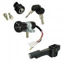 CONTACTEUR A CLE SCOOT ADAPTABLE MALAGUTI 50-125 CIAK 1999-2006 -SELECTION P2R-