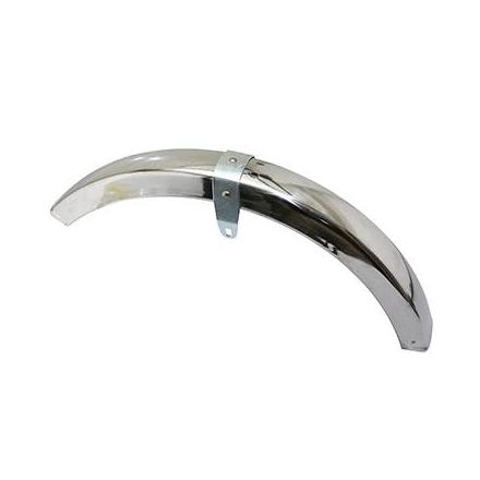 142203 GARDE BOUE CYCLO ADAPTABLE PIAGGIO 50 CIAO PX AVANT CHROME (RO.188746) -SELECTION P2R- xxx Info 