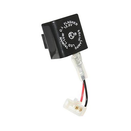 142276 CENTRALE DE CLIGNOTANT UNIVERSELLE 12V 10W 2 FICHES POUR CLIGNOTANTS A LEDS -P2R- xxx Info P2R (Motorisé) 