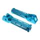 141485 REPOSE PIED 50 A BOITE ADAPTABLE DERBI 50 SENDA ALU MOLETE BLEU (PAIRE) -REPLAY- xxx Info REPLAY 