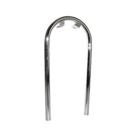 141817 PONTET DE GARDE BOUE CYCLO ADAPTABLE PEUGEOT 103 MVL AVANT CHROME -SELECTION P2R- xxx Info 