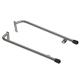 141863 BARRE DE REPOSE PIED CYCLO ADAPTABLE PEUGEOT 103 MVL, SP CHROME (PAIRE) -SELECTION P2R- xxx Info 