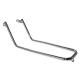 141864 TRINGLE DE GARDE BOUE CYCLO ADAPTABLE PEUGEOT 103 MVL ARRIERE CHROME -SELECTION P2R- xxx Info 