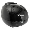 TOP-CASE 36L ORIGINE PIAGGIO 125-250-300 VESPA GTS SUPER 2009- NOIR 94 -CM273302-