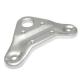 141825 PLATINE SUPERIEURE DE FOURCHE CYCLO ADAPTABLE PEUGEOT 103 SP GRIS -SELECTION P2R- xxx Info 