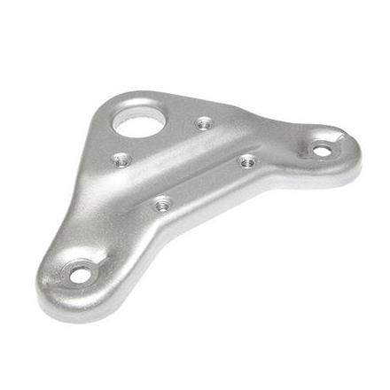 141825 PLATINE SUPERIEURE DE FOURCHE CYCLO ADAPTABLE PEUGEOT 103 SP GRIS -SELECTION P2R- xxx Info 