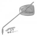 RETROVISEUR ADAPTABLE PIAGGIO VESPA SPECIAL VINTAGE REGLABLE TRAPEZOIDALE REVERSIBLE CHROME (HOMOLOGUE CE) -SELECTION P2R-