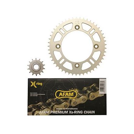 141708 KIT CHAINE ADAPTABLE KTM 85 SX 428 14x49 -AFAM- xxx Info AFAM 