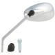 141771 RETROVISEUR MAXISCOOTER ADAPTABLE PIAGGIO 125-300 BEVERLY 2010> GAUCHE CHROME (HOMOLOGUE CE) -SELECTION P2R- xxx Info 