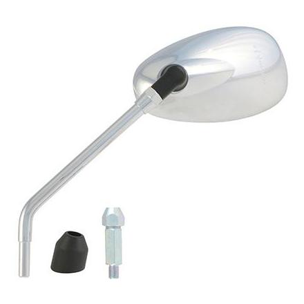 141771 RETROVISEUR MAXISCOOTER ADAPTABLE PIAGGIO 125-300 BEVERLY 2010> GAUCHE CHROME (HOMOLOGUE CE) -SELECTION P2R- xxx Info 