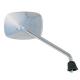 141756 RETROVISEUR MAXISCOOTER ADAPTABLE PIAGGIO 50-125 VESPA-S 2007> DROIT CHROME -HOMOLOGUE- -SELECTION P2R- xxx Info 