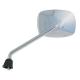 141757 RETROVISEUR MAXISCOOTER ADAPTABLE PIAGGIO 50-125 VESPA-S 2007> GAUCHE CHROME -HOMOLOGUE- -SELECTION P2R- xxx Info 