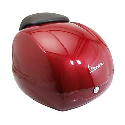 145403 TOP CASE ORIGINE 36 L PIAGGIO 125-300 VESPA GTS 2016> ROUGE 880-A -CM273340- xxx Info PIAGGIO 