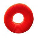 DURITE ESSENCE REPLAY PU 5x9 TRANSPARENT ROUGE (20 M)