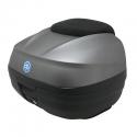 TOP CASE 37L ORIGINE PIAGGIO 300-500 MP3 BUSINESS 2015- GRIS 785-A -CM261618-