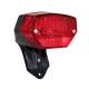 147504 FEU ARRIERE CYCLO ADAPTABLE MBK 51 ROUGE COMPLET (HOMOLOGUE CE) -SELECTION P2R- xxx Info 