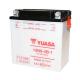 147645 BATTERIE 12V 9 Ah YUASA 12N9-4B-1 YUASA CONVENTIONNELLE AVEC ENTRETIEN (Lg135xL75xH139) YUASA BATTERIES