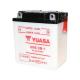 147646 BATTERIE 6V 6,3Ah 6N6-3B-1 YUASA CONVENTIONNELLE AVEC ENTRETIEN (Lg99xL57xH111) YUASA BATTERIES