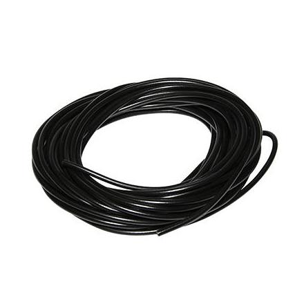 147023 FIL ELECTRIQUE 0,5mm2 - DIAM ext 2,2mm NOIR (5M) xxx Info 