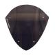 147081 BULLE-SAUTE VENT MAXISCOOTER POUR YAMAHA 125 XMAX 2018>, 300 XMAX 2017>, 400 XMAX 2017> (FUME FONCE H 340mm x L 360mm) -