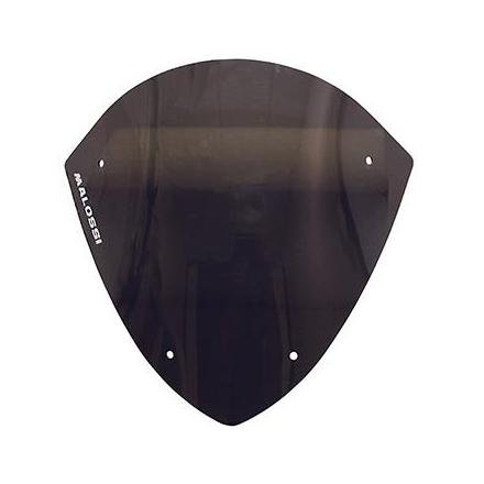 147081 BULLE-SAUTE VENT MAXISCOOTER POUR YAMAHA 125 XMAX 2018>, 300 XMAX 2017>, 400 XMAX 2017> (FUME FONCE H 340mm x L 360mm) -